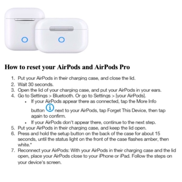 AirPods Pro (1st Gen) - Charging Case Only A2190 - Genuine- Fully Functional. - Picture 8 of 10